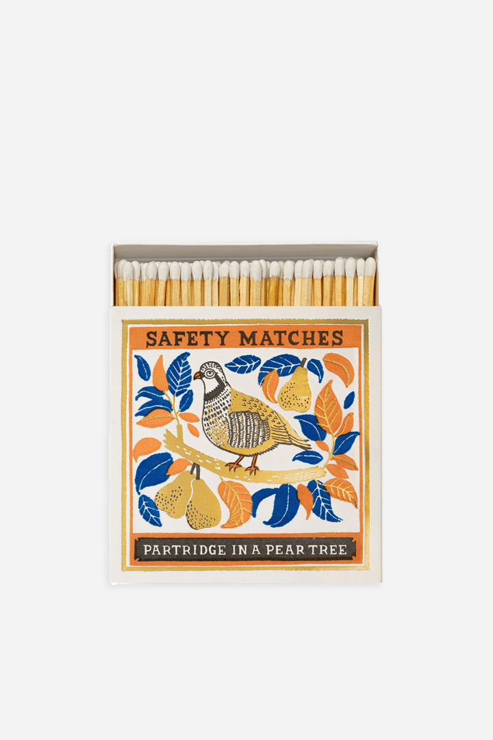 Matches / Partridge in a Pear Tree