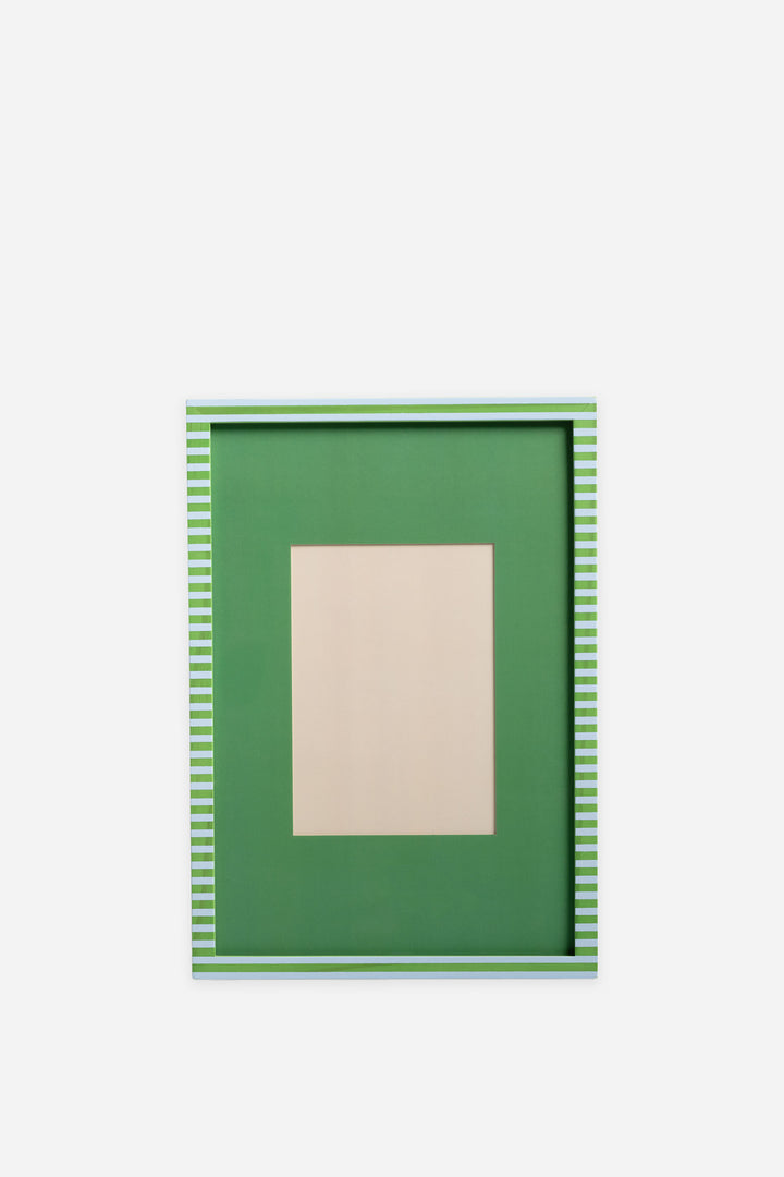 Photo Frame Patch Large Stripe