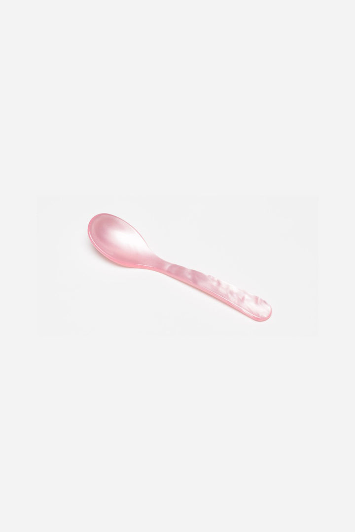 peach egg spoon G.F Heim Sohne