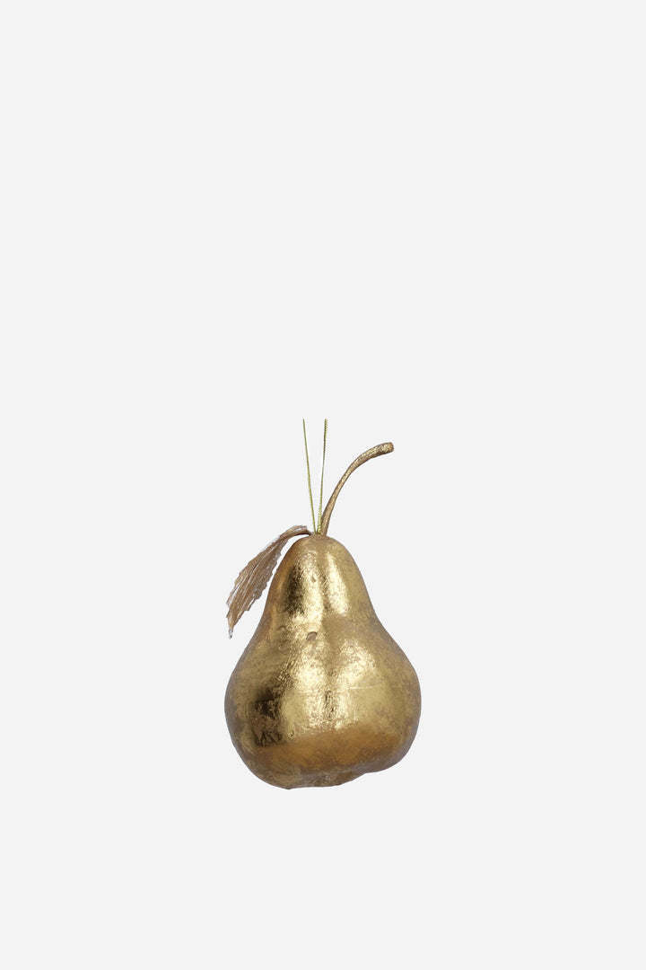 Antique Gold Fruit Decoration