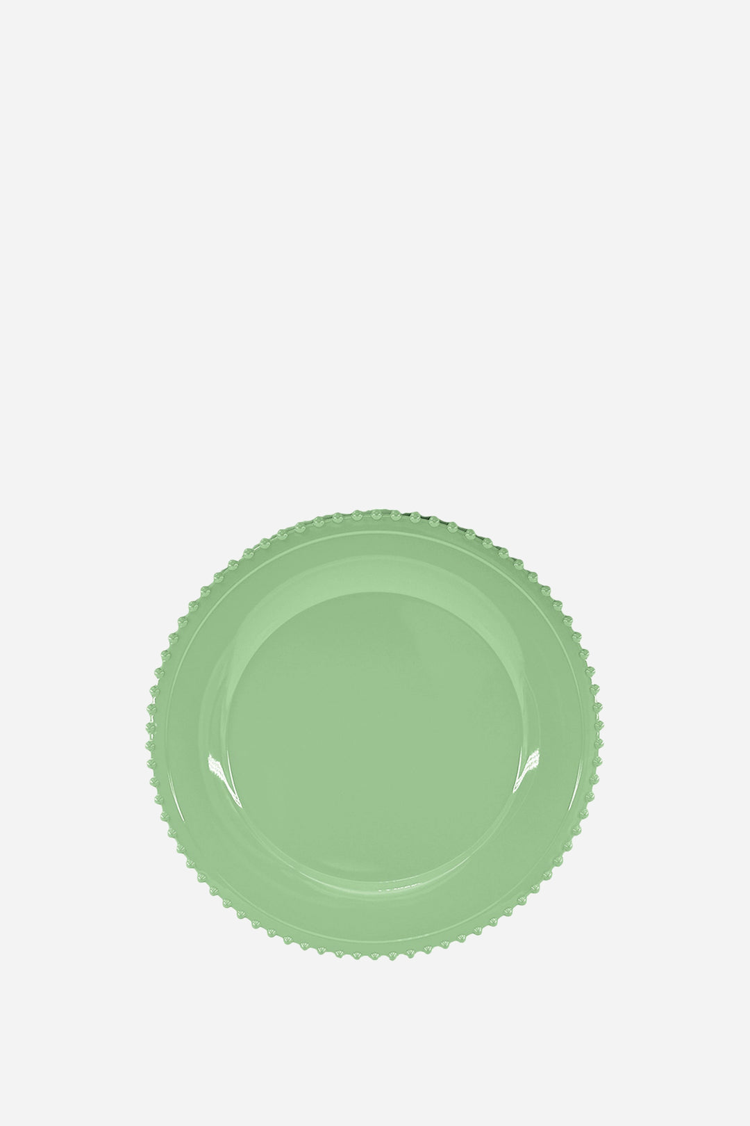 Plate D33cm / Pearl Green