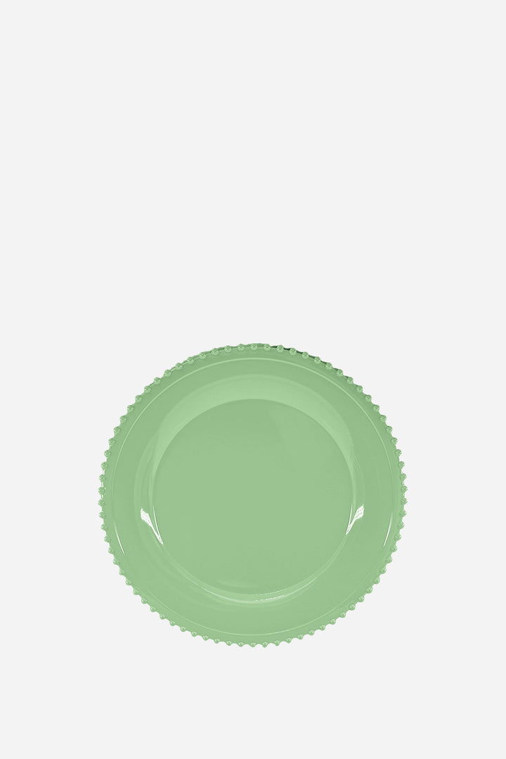 Plate D33cm / Pearl Green