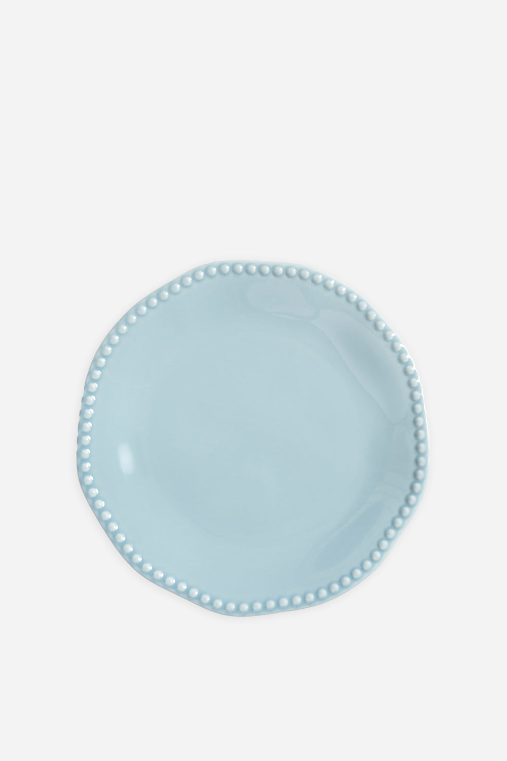 Plate Perle / Blue