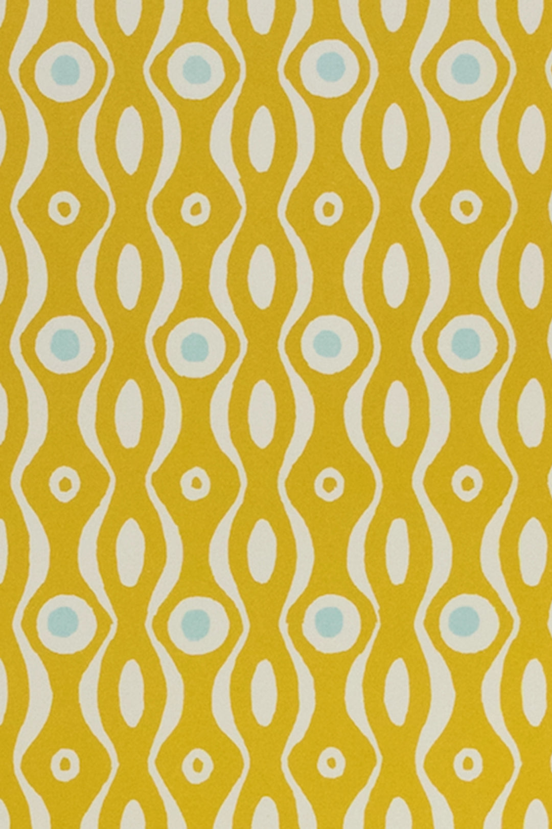 Wrap Persephone Mustard & Turquoise - Domestic Science Home
