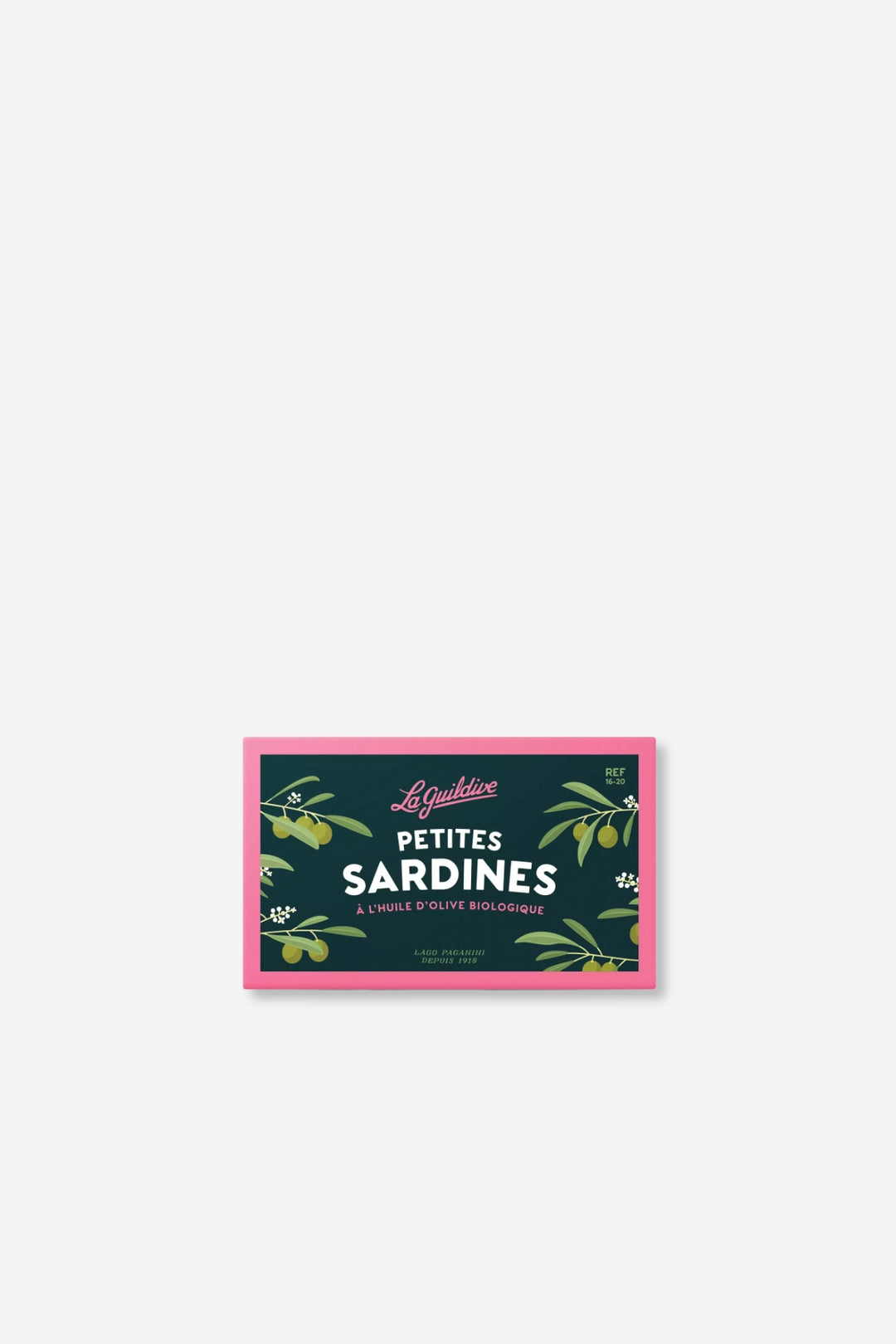 Petite Sardines in Olive Oil / 115g