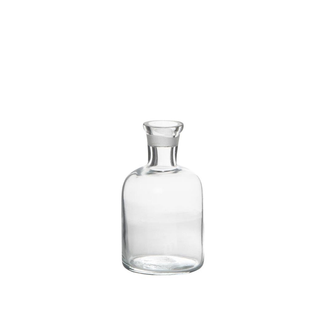 Pharmacy Glass Vase Small