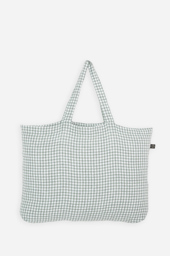 Piana Linen Bag / Sage Green