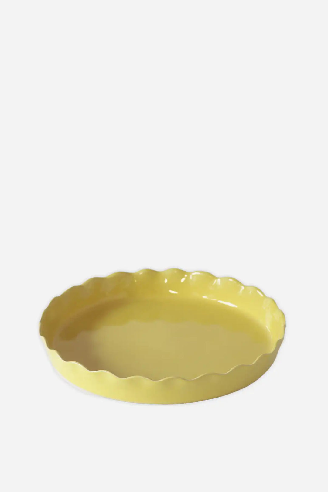 Pie Dish 32 / Agua Limon