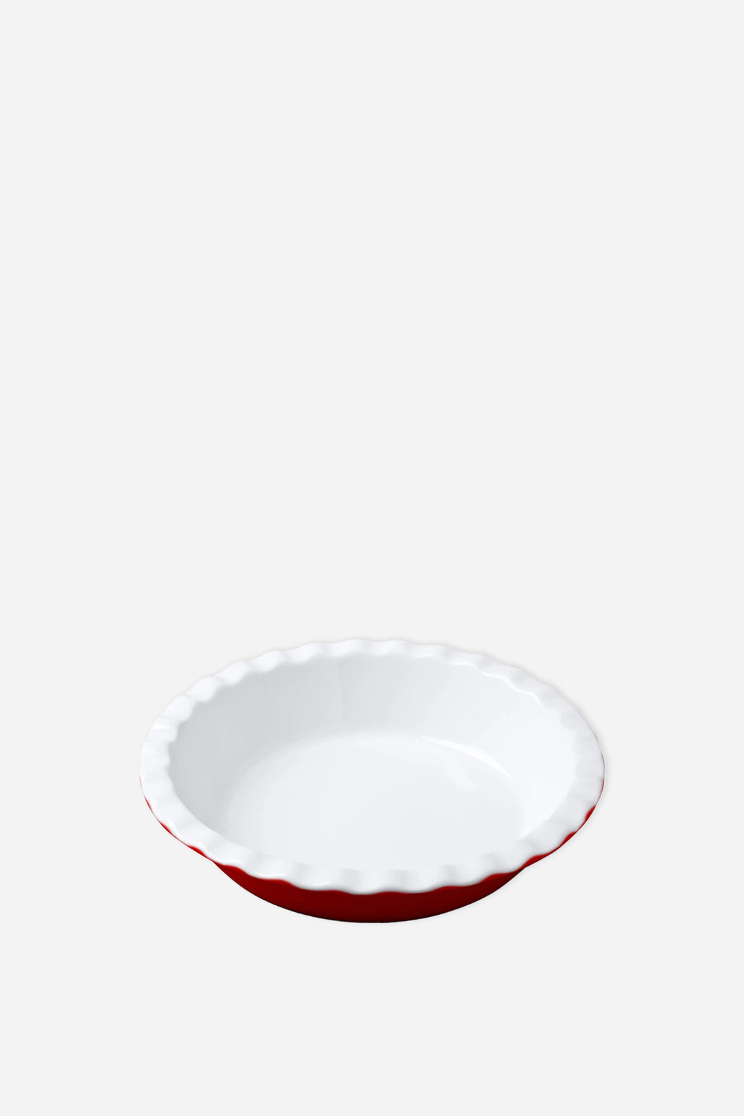 Pie Plate / Red