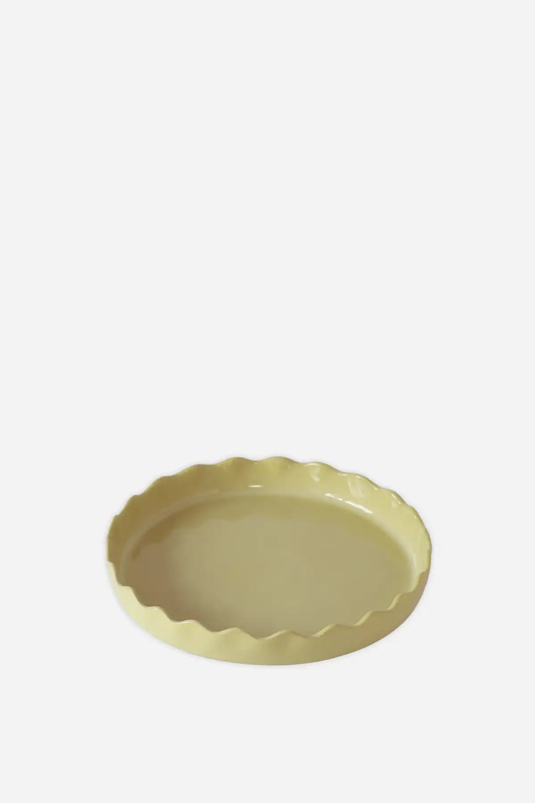 Pie Dish 27 / Agua Limon