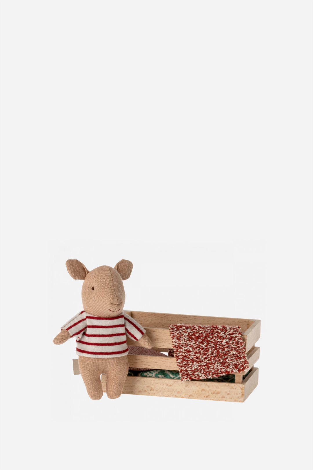 Maileg Pig in Box / Baby Girl