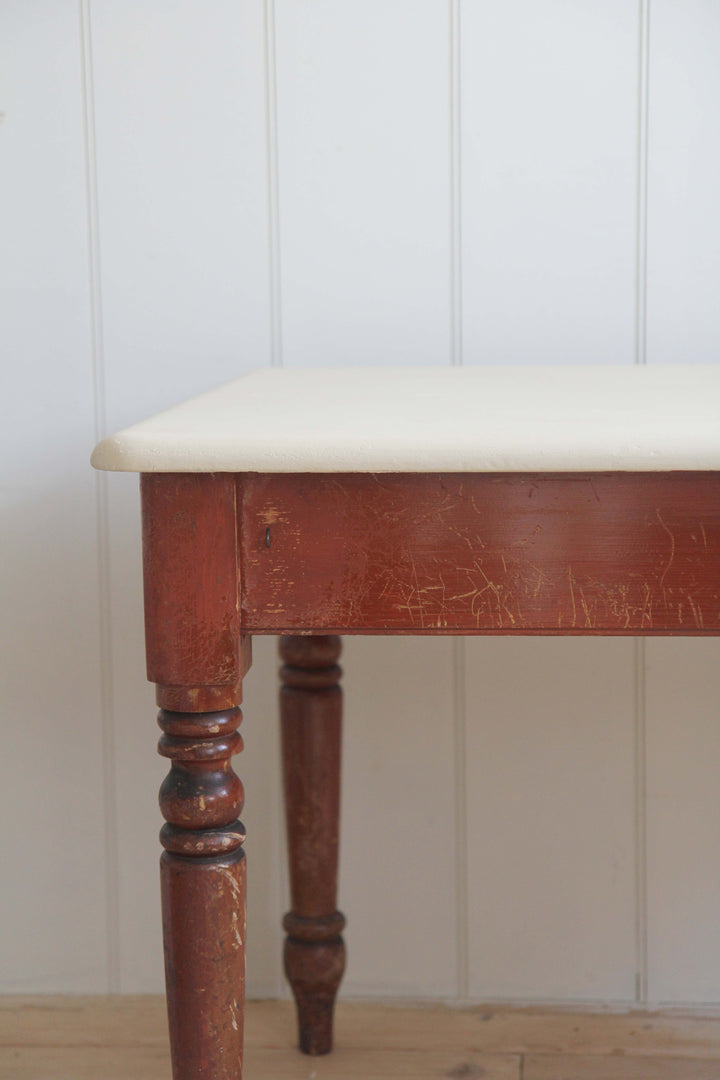 Painted Pine Kitchen Table