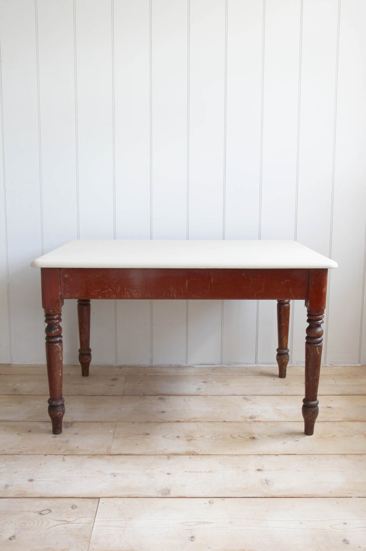 Painted Pine Kitchen Table