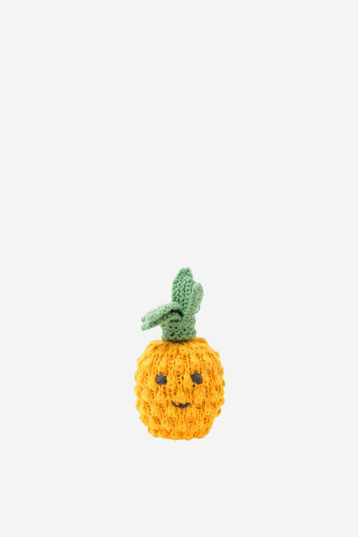 Pineapple Baby Rattle