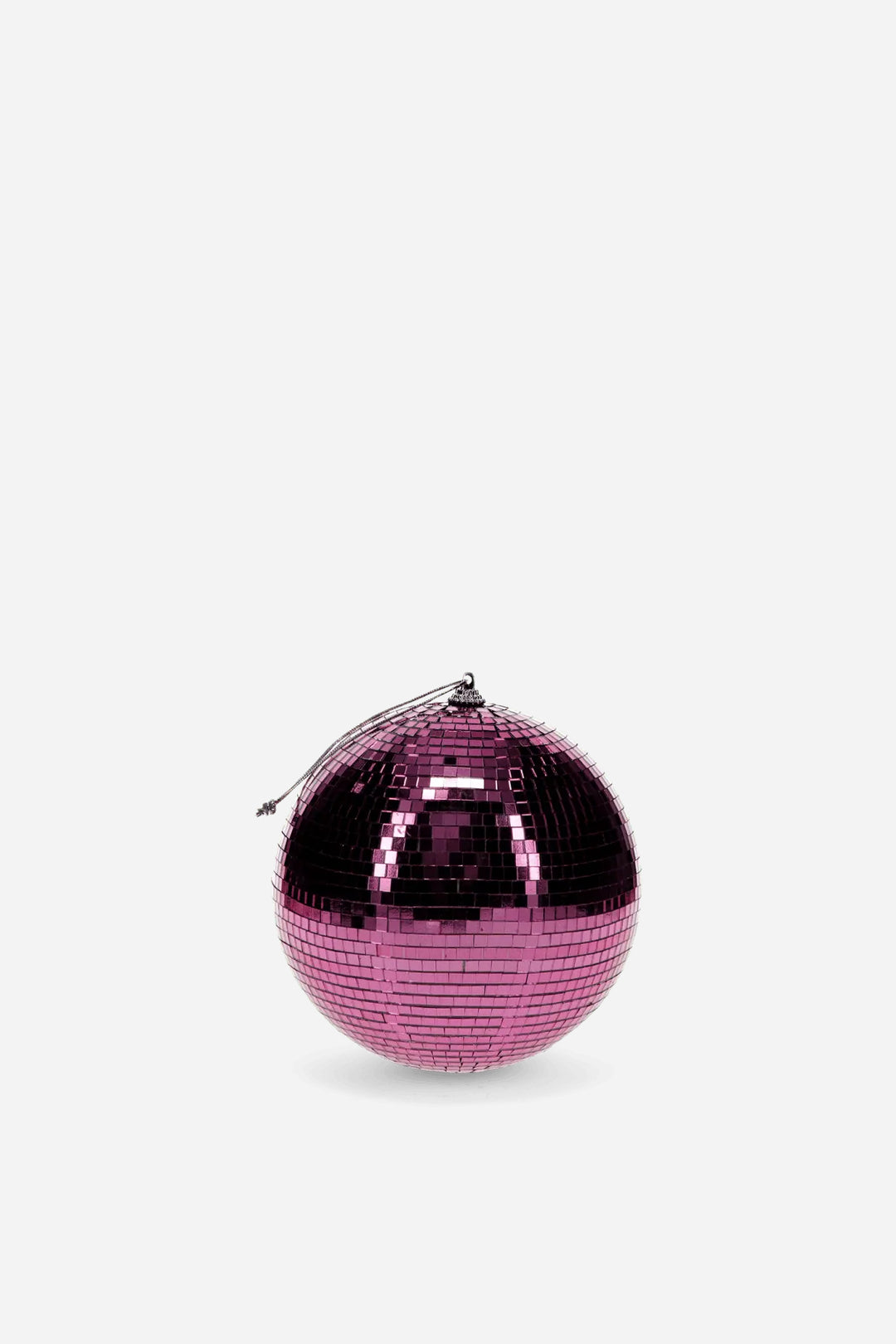 Hanging Disco Ball (15cm) / Pink