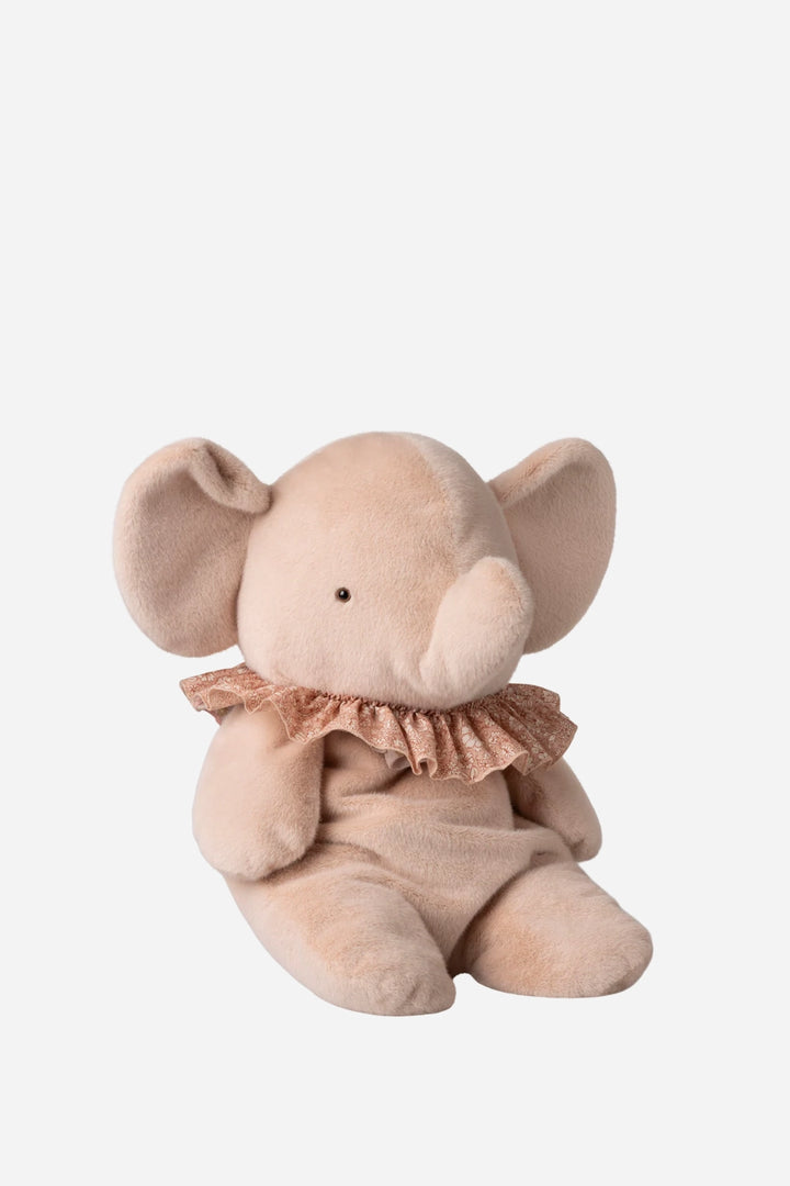 Elephant Plush, Big / Powder