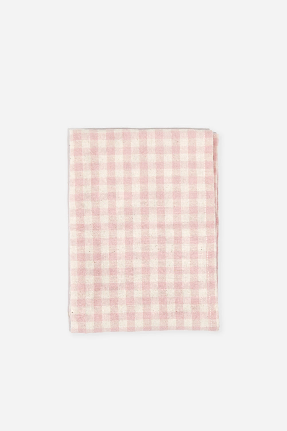 Viggo T-Towel Gingham / Light Pink