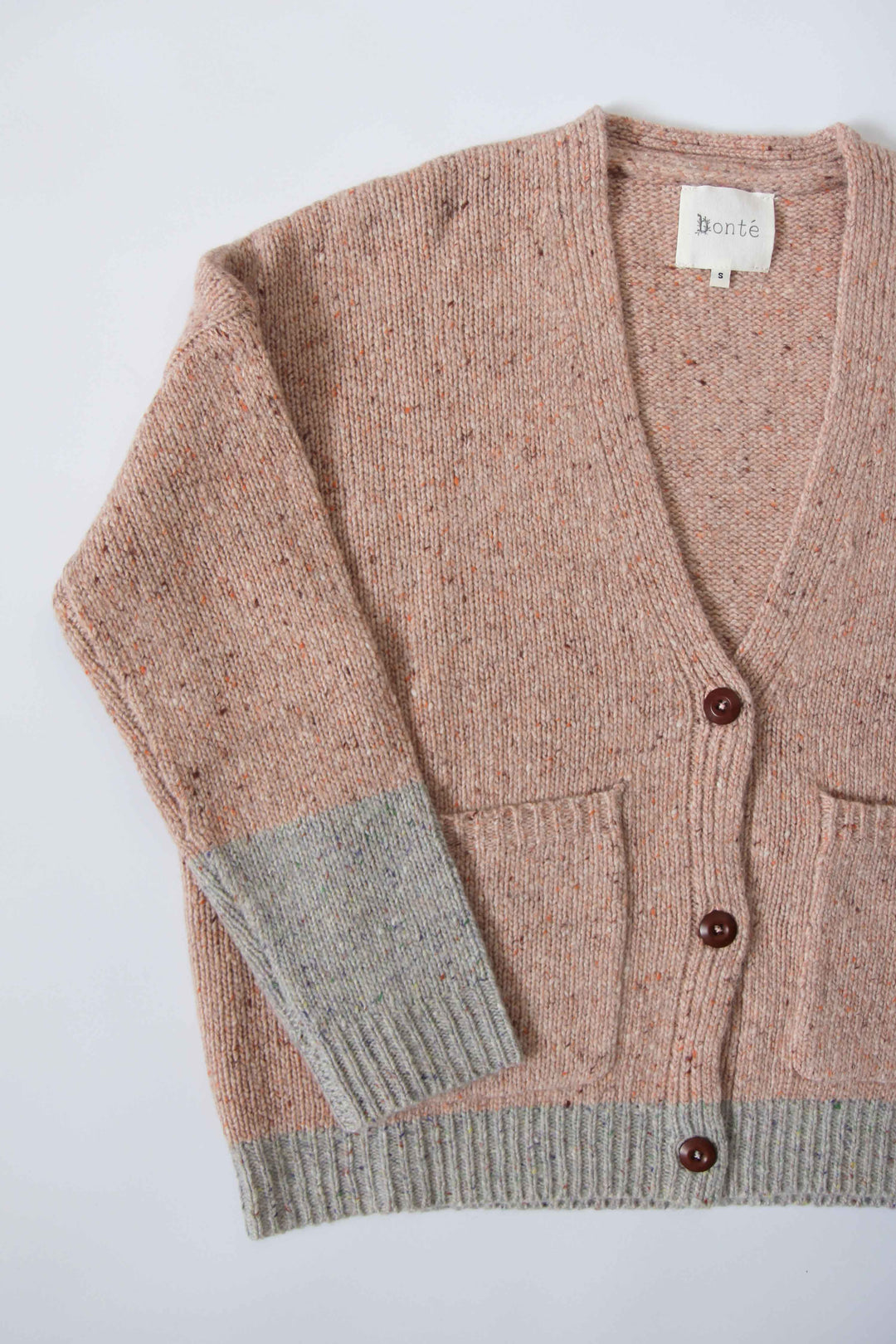 Luc Cardigan / Rose