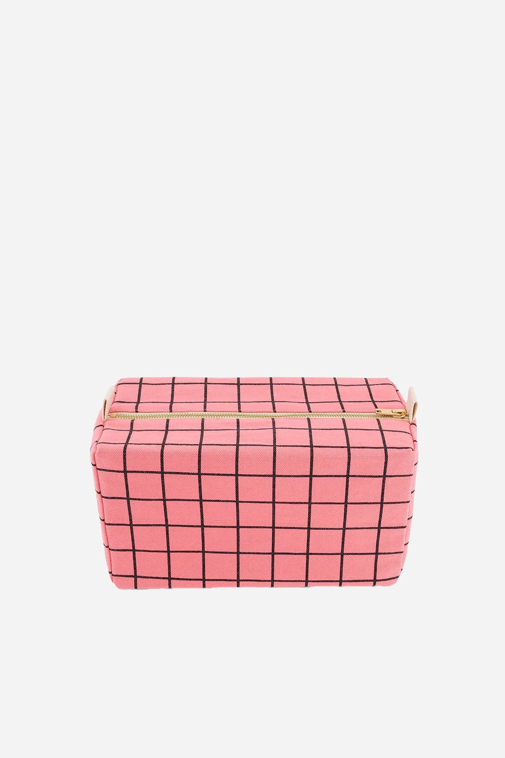 Toiletry Bag  / Gingham Funky Pink - Domestic Science Home