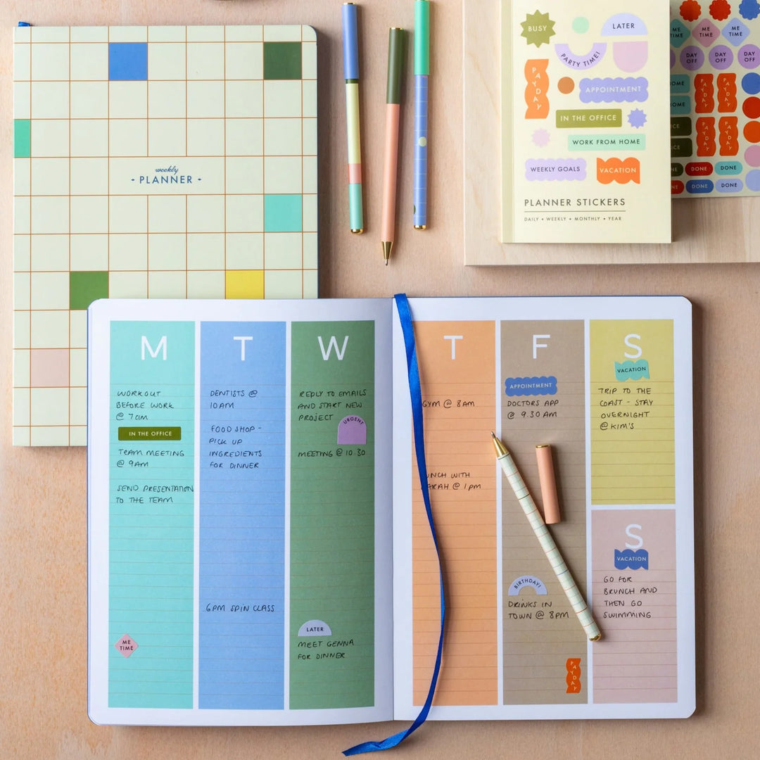 Weekly Planner Notebook