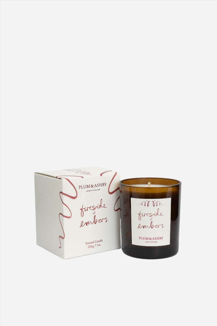 Plum and Ashby Candle / Fireside Embers