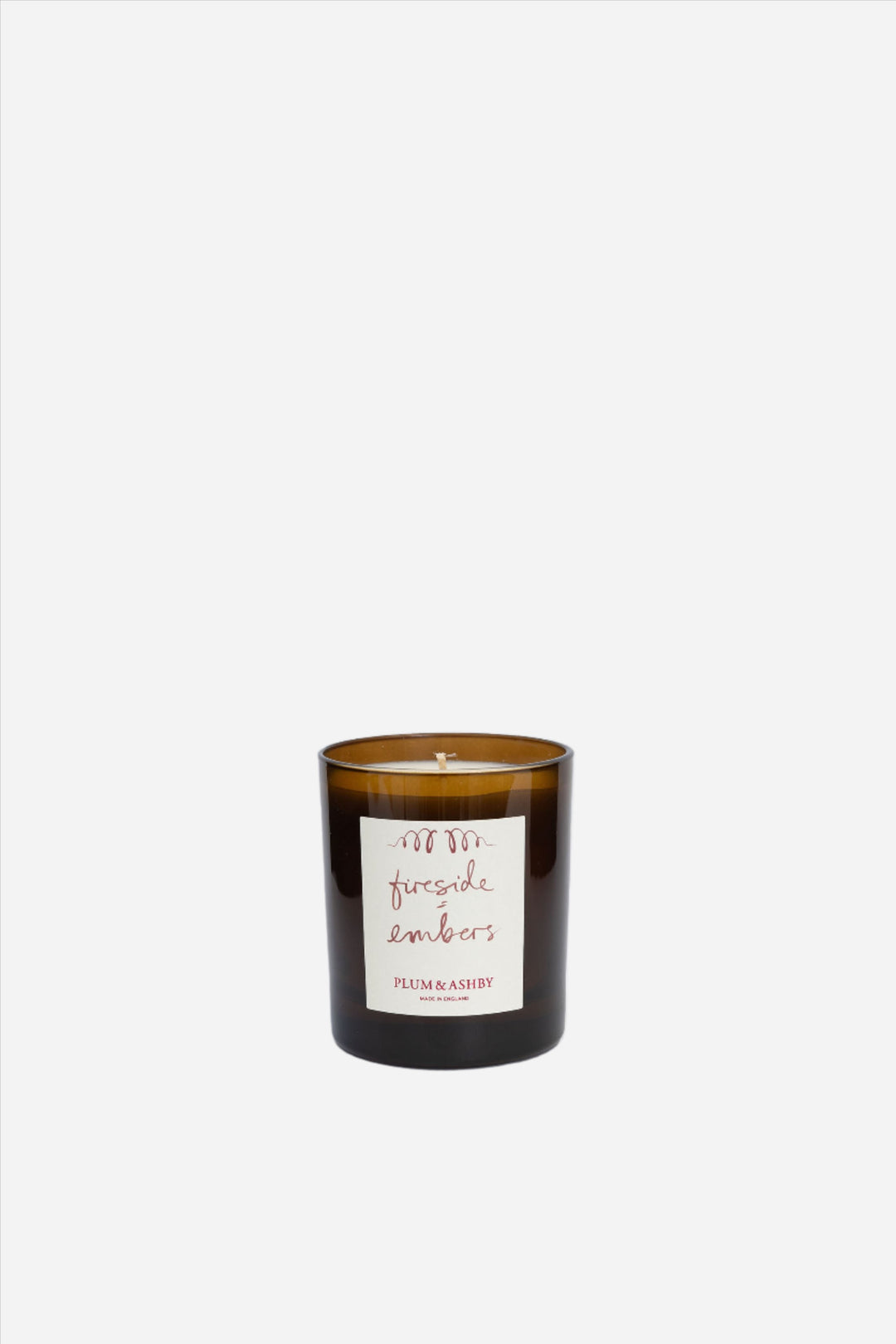 Plum and Ashby Candle / Fireside Embers