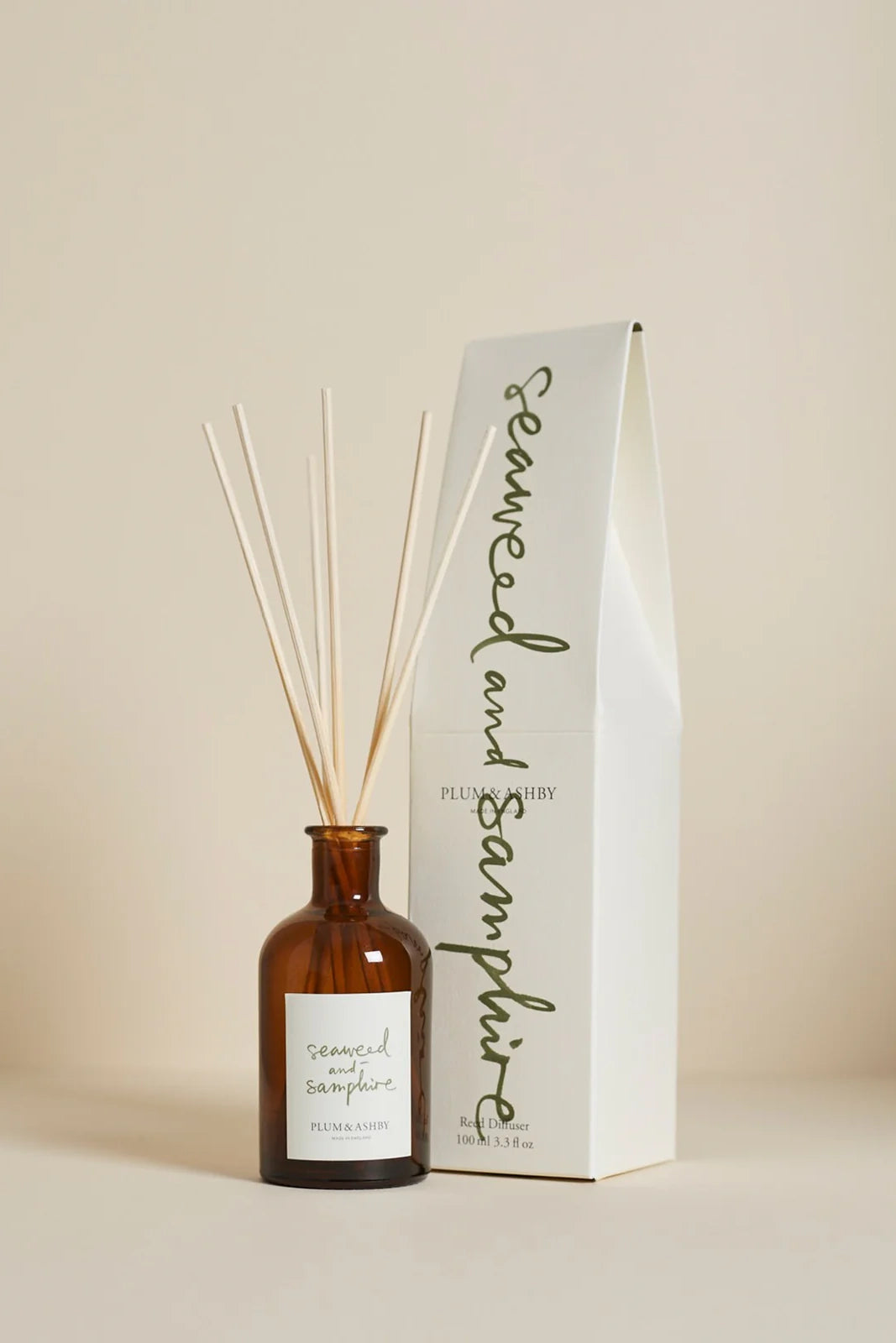 plum and ashby diffuser wild fig and saffron unboxed