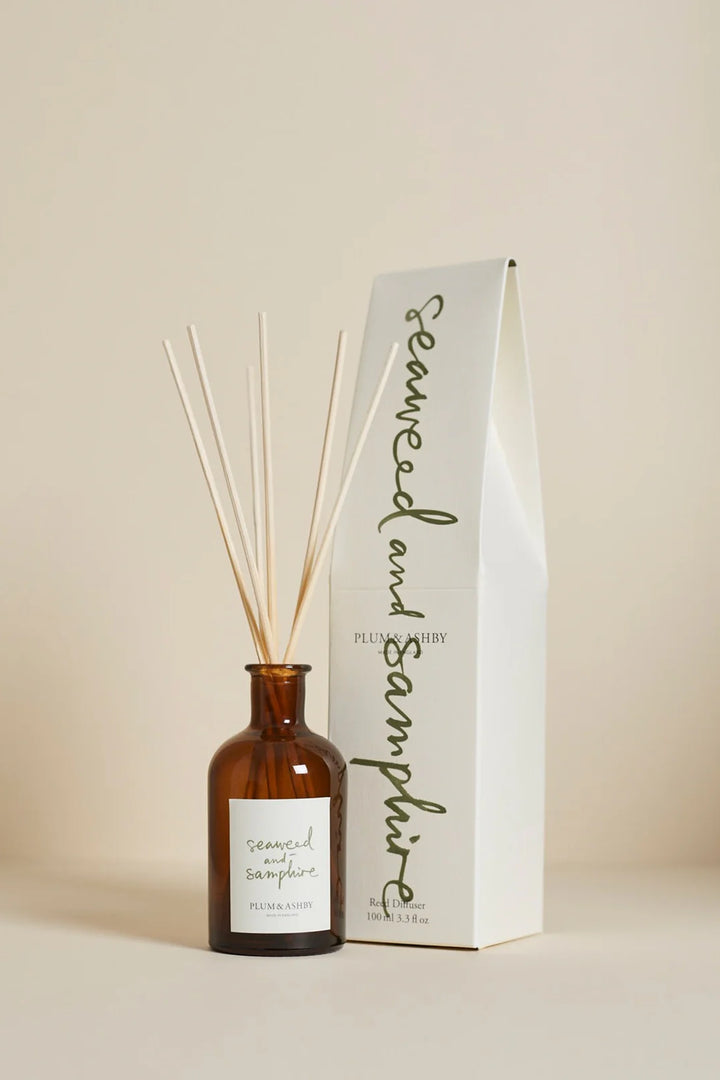 plum and ashby diffuser wild fig and saffron unboxed
