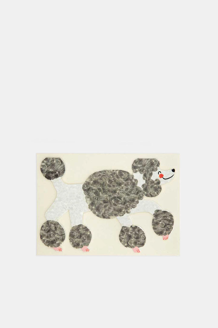 The Poodle Card
