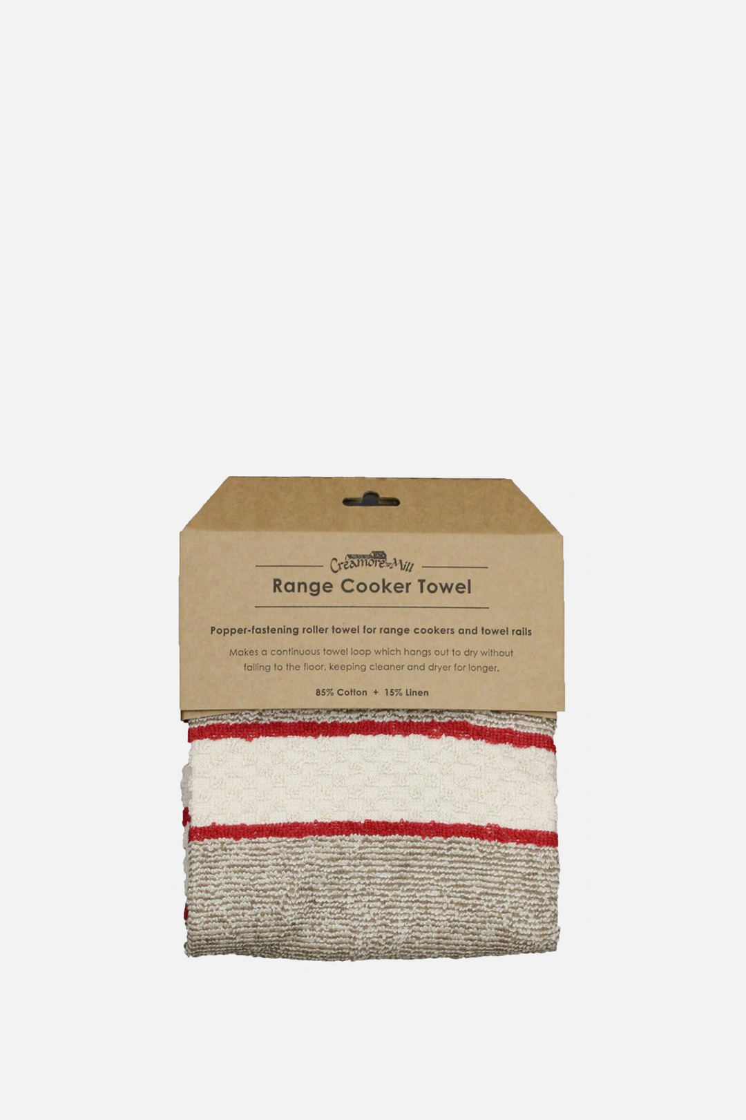 Popper Range Cooker Towel / Red
