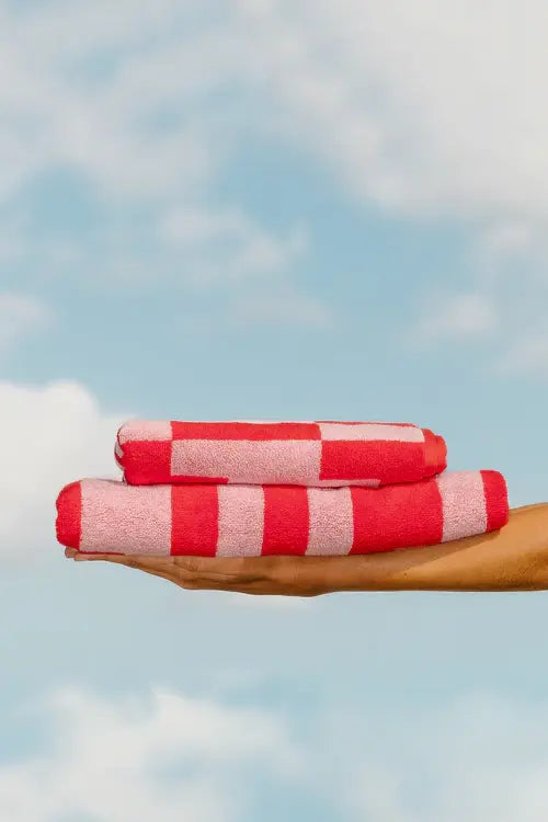 Poppy Hand Towel