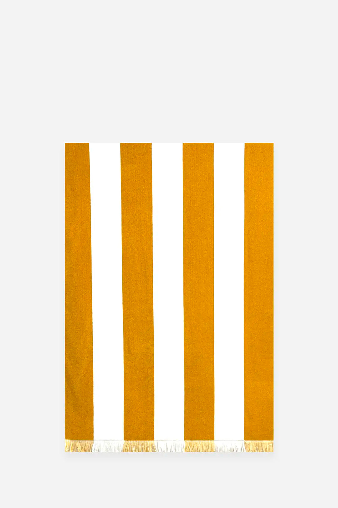 Porto Bath Towel Ocre Cotton / 90x180 Cm
