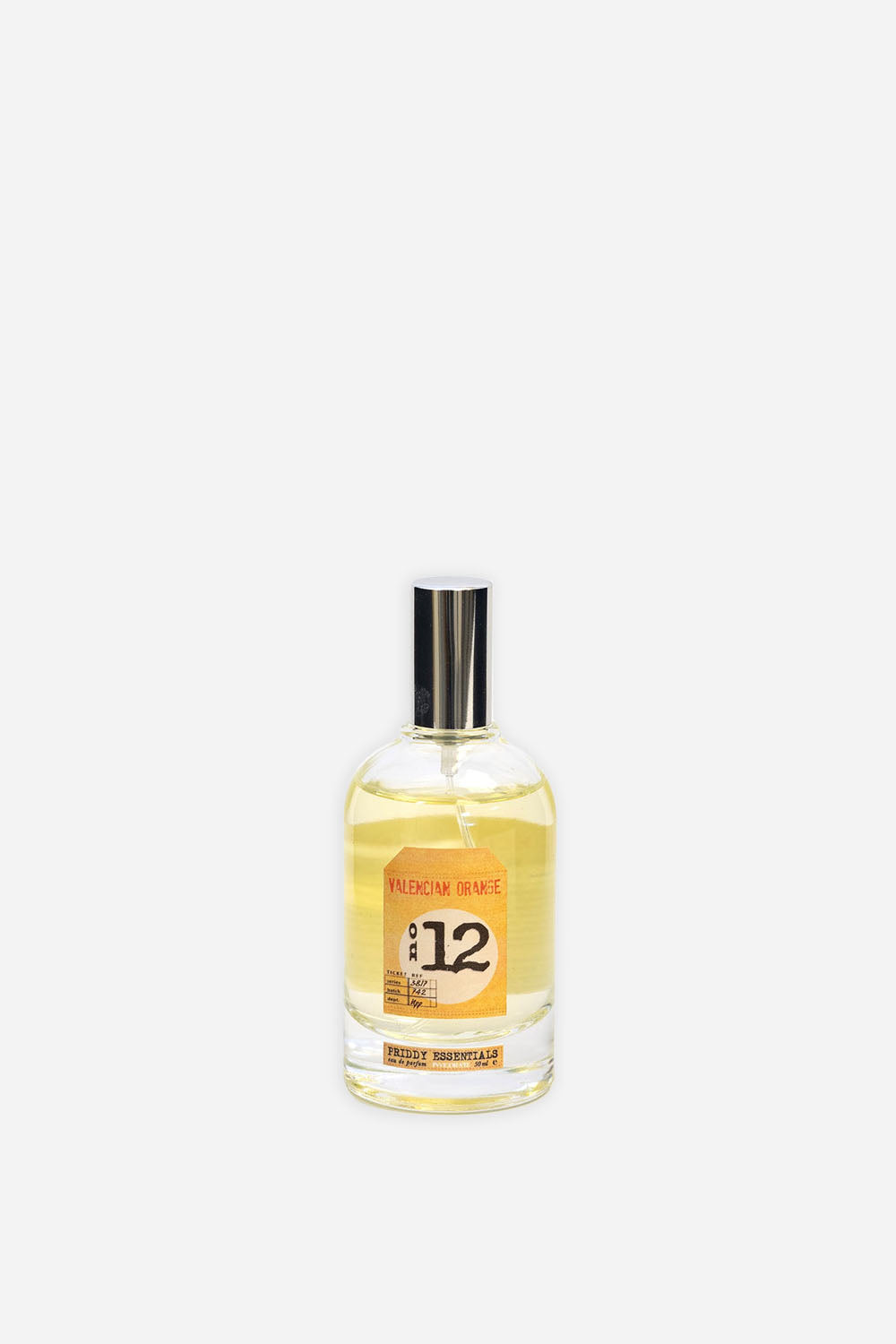 Priddy Fragrance No.12 Valencian Orange
