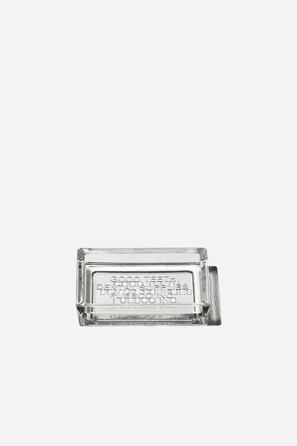 Puebco Dental Tray Soap Dish / Clear