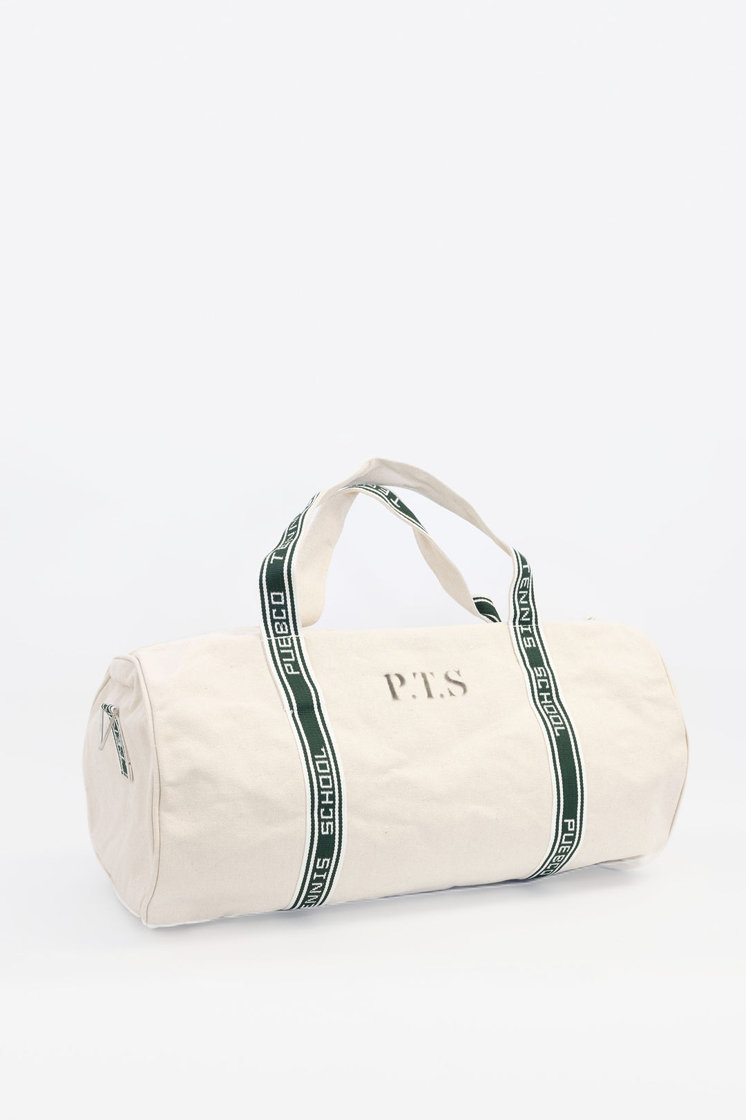 Canvas Fabric Tennis Bag