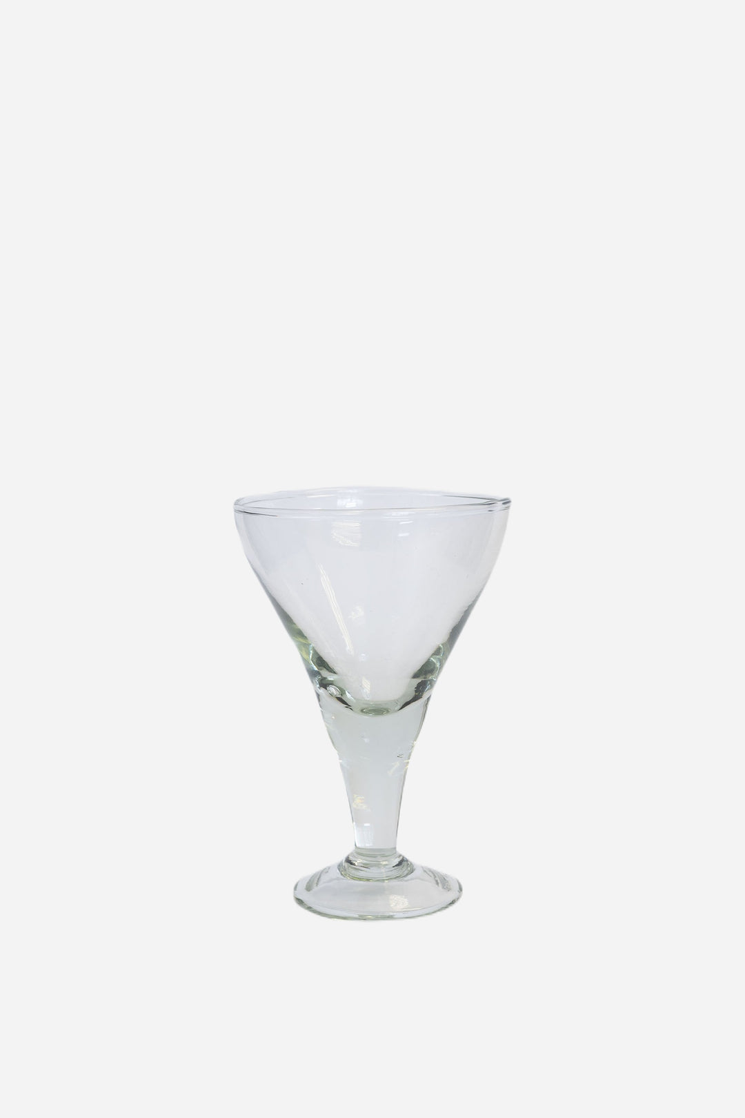 Glass Dessert Cup / Triangle