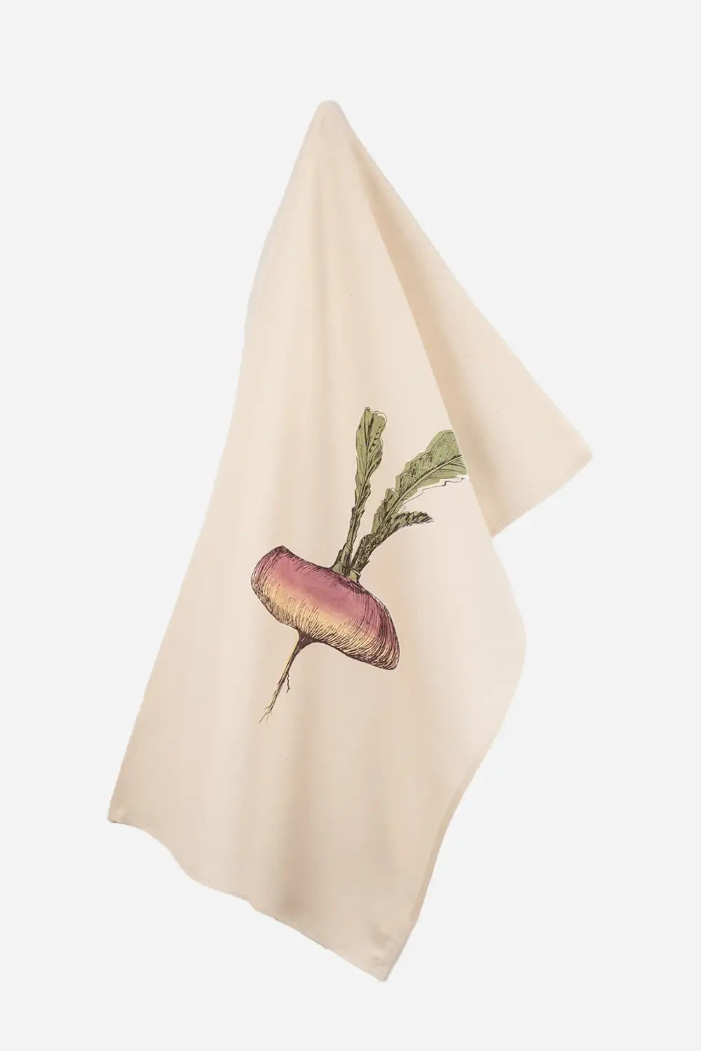 Purple Turnip Tea Towel