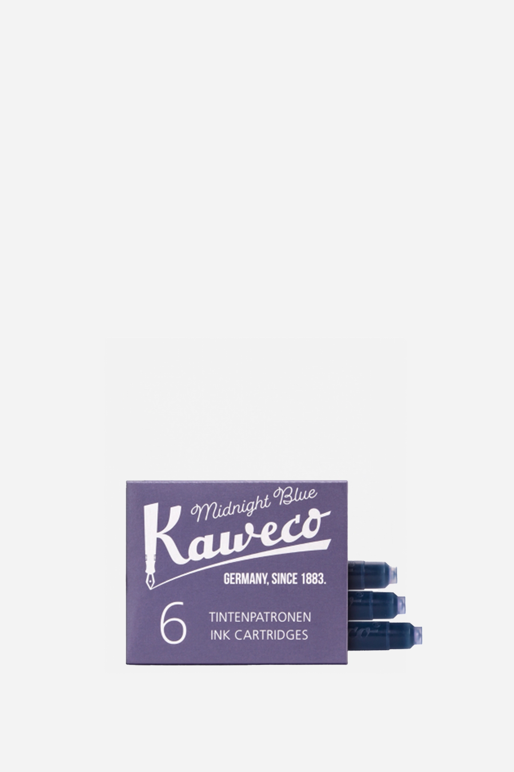Kaweco Ink Cartridges Pack of 6 / Midnight Blue – Domestic Science Home