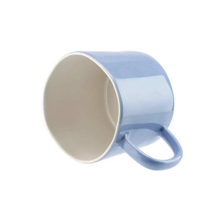 Quail Ceramic Coffee Cup / Lilac