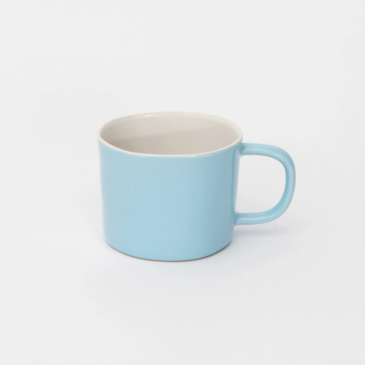 Quail Ceramic Coffee Cup - Sky Blue