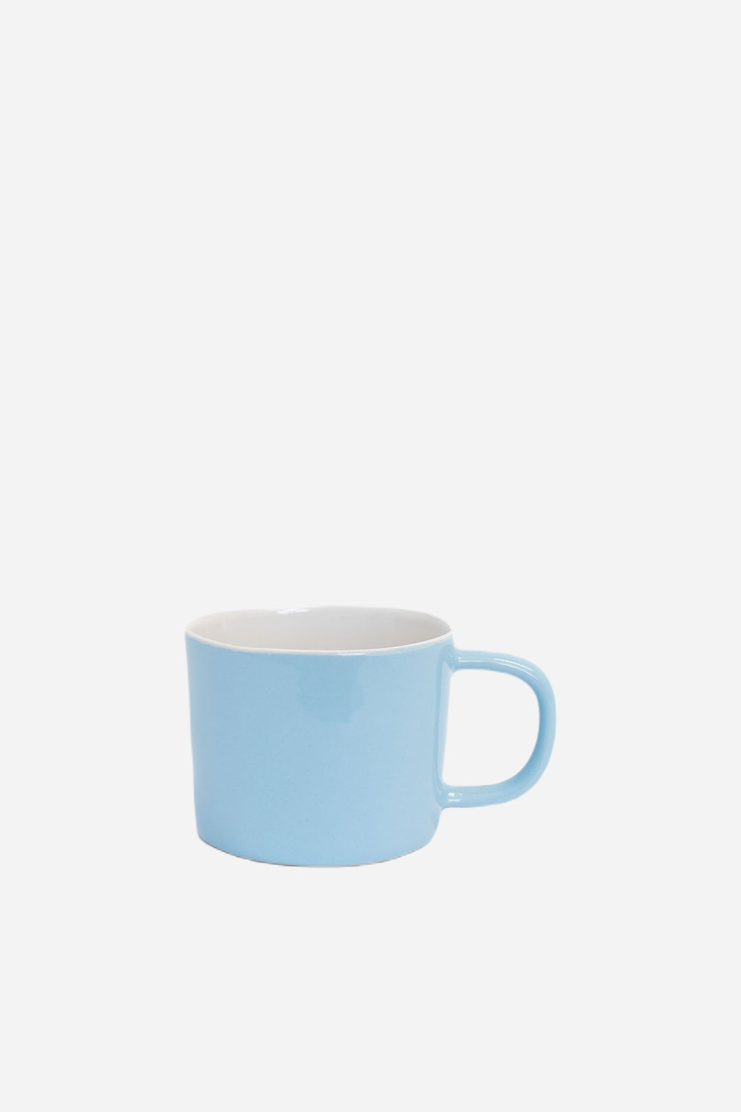 Quail Ceramic Coffee Cup - Sky Blue