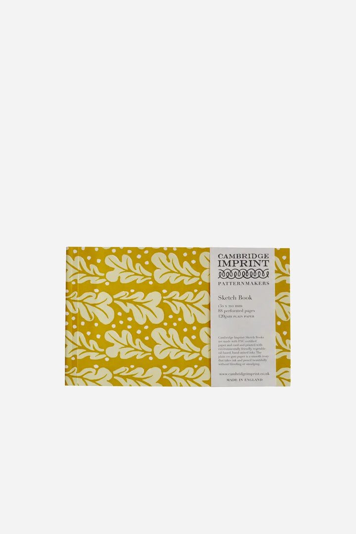 Softback Sketchbook Quercus Sap Green