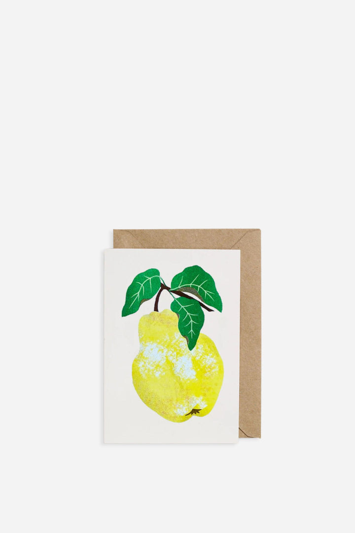 Grow Cards / Quince