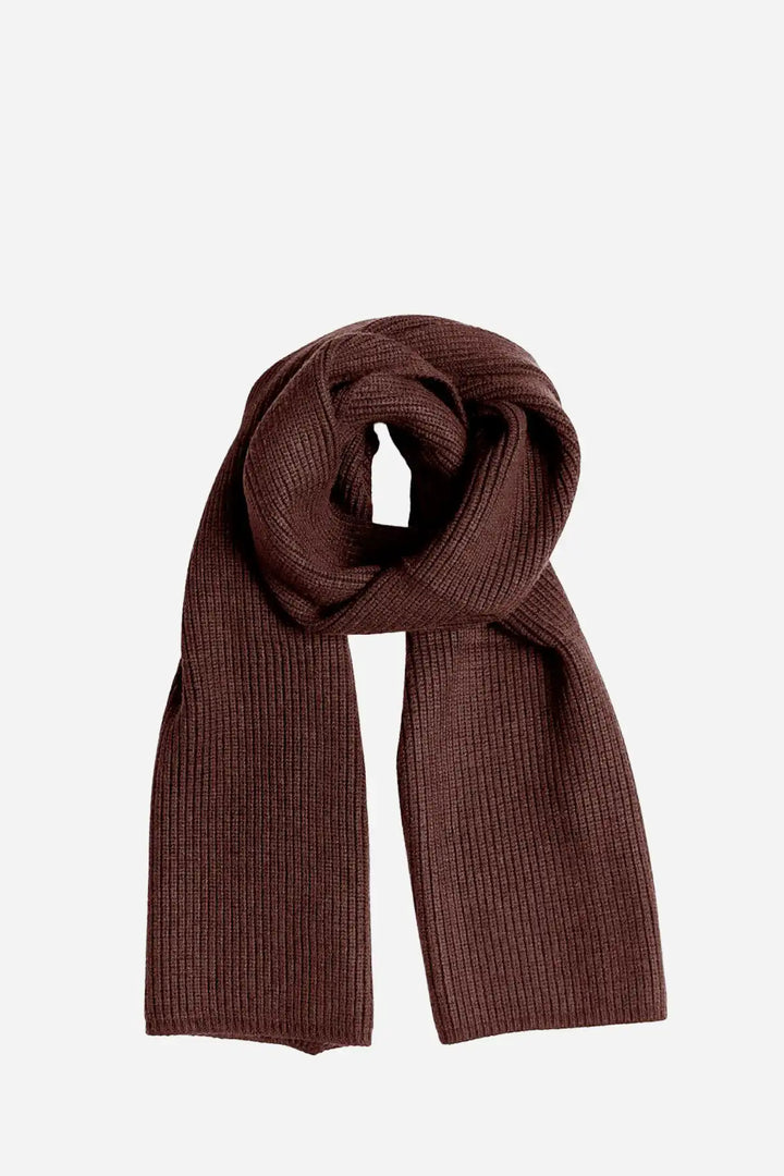 MSCHGaline Rachelle Icon Scarf / Hot Fudge