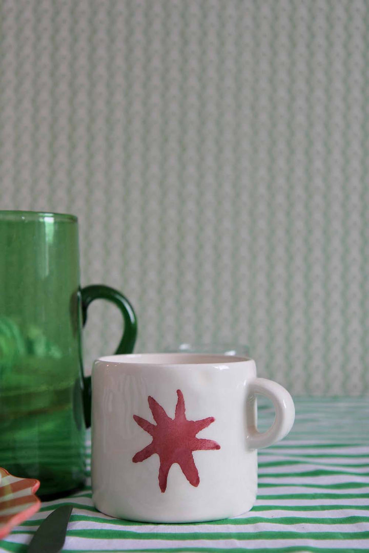 Radiant Star Mug / Pink