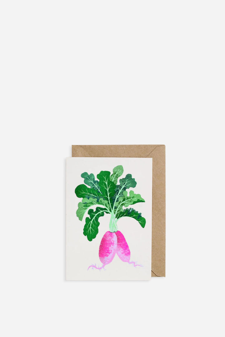 Grow Cards / Radish
