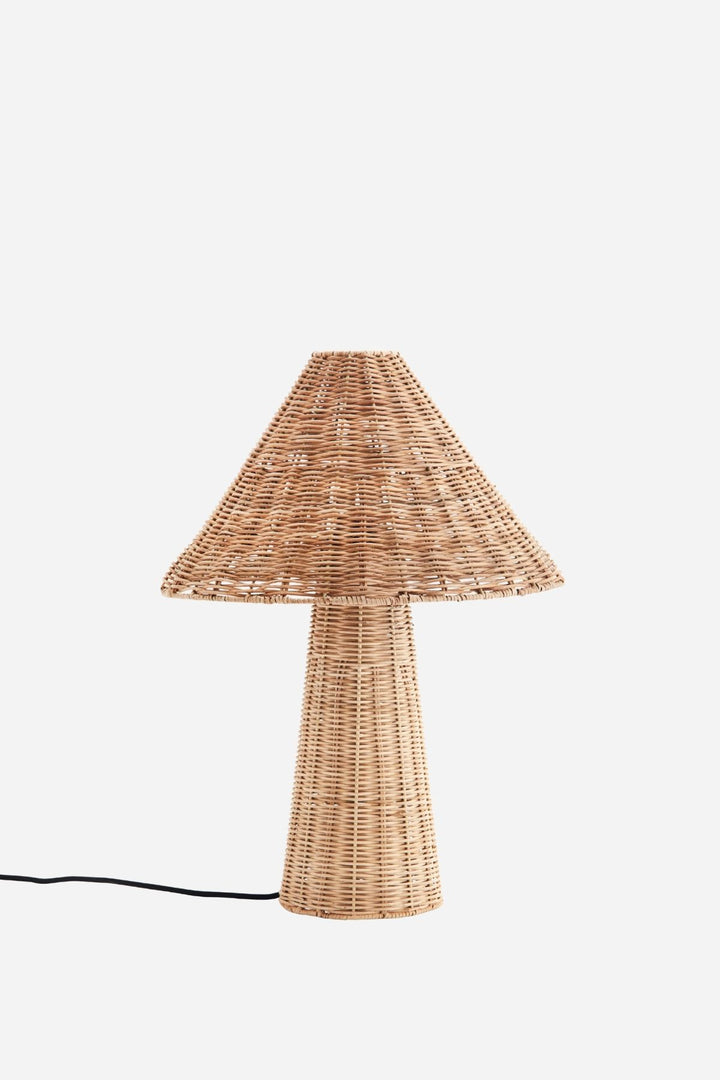 Rattan Table Lamp