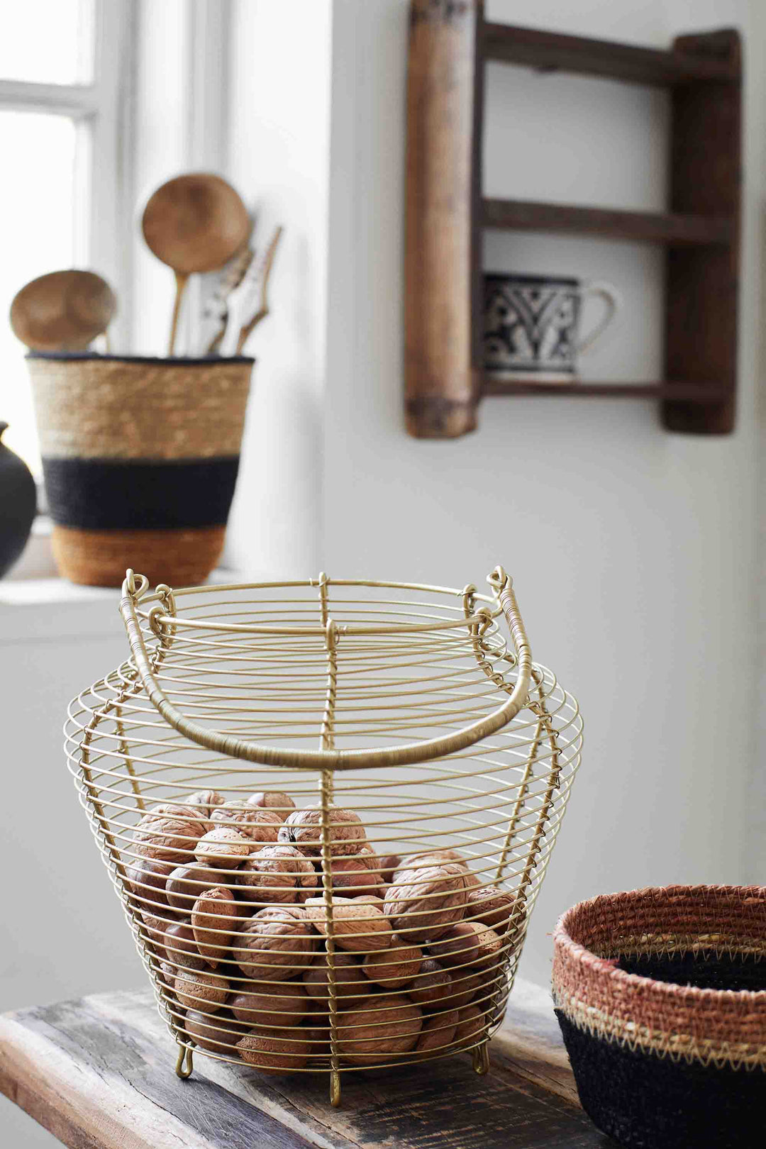 Up-Cycled Brick Mould Shelf 25x7x32 Cm