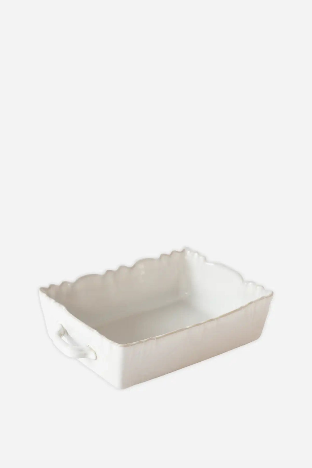 Rectangular Baker 25 / Blanc Banquise