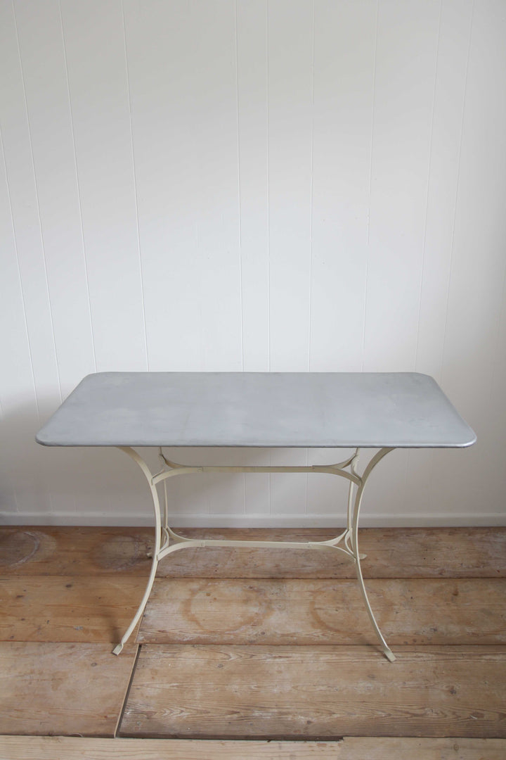 Zinc Rectangular Table